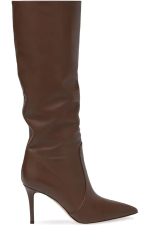 Gianvito Rossi 85 mm Hansen støvler