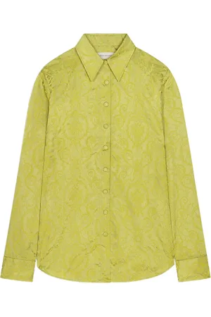 DRIES VAN NOTEN Skjorte med barokmotiv