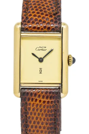 Cartier Pre-owned Tank Must de 28 mm