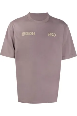 Heron Preston T-shirt med logotryk