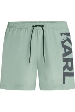 Karl Lagerfeld Badeshorts med logotryk