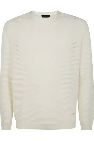 Emporio Armani Sweater med rund hals