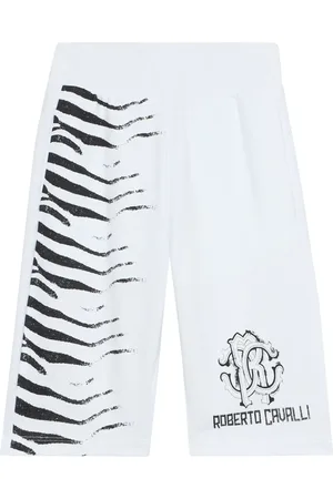 Roberto Cavalli Shorts med logotryk