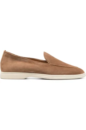 HENDERSON BARACCO Loafers i ruskind