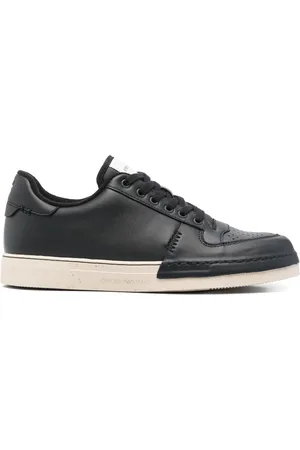 Emporio Armani Lædersneakers
