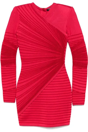 Balmain Broderet kjole