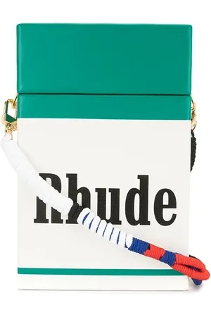 Rhude Cig crossbody-taske med logotryk