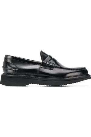 Green george Klassiske slip-on loafers