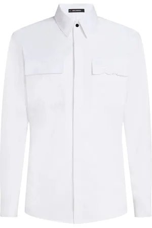 Karl Lagerfeld Signatur-skjorte