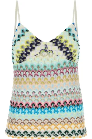 Missoni Broderet top