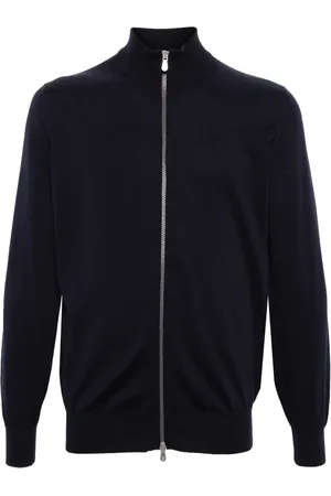 Brunello Cucinelli Cardigan med lynlås