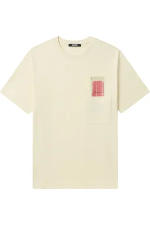 Jacquemus T-shirt med logotryk