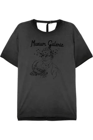 Musium Div. T-shirt med broderi