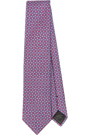 BRIONI Slips i mønstret jacquard