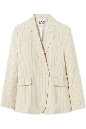 Claudie Pierlot Stribet blazer