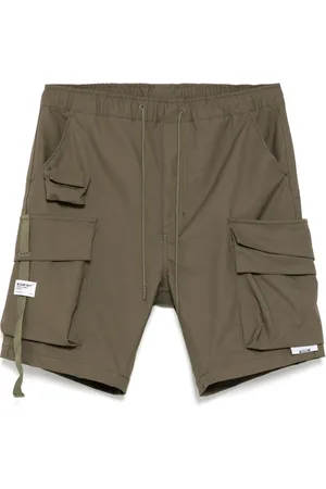 Musium Div. Cargo-shorts med snoretræk