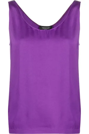 Fabiana Filippi Tanktop med dyb halsudskæring