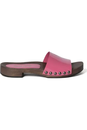 Miu Miu Sandaler med logotryk