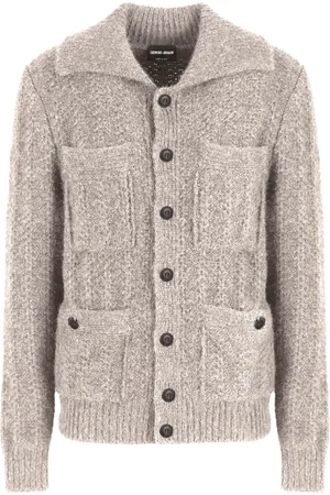 Giorgio Armani Kabelstrikket cardigan