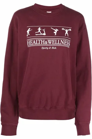 Sporty & Rich Sweat-top med grafisk tryk