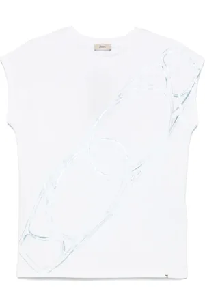 HERNO T-shirt med Carabiner print