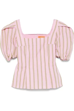 STINE GOYA Stribet bluse