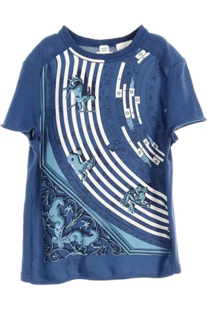 Hermès T-shirt med grafisk tryk fra 2010