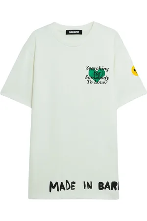 BARROW T-shirt med teksttryk