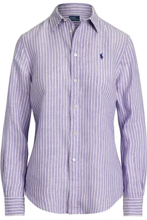 Ralph Lauren Polo Pony skjorte i hør