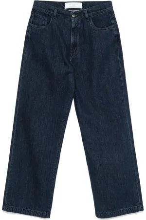 SOCIÉTÉ ANONYME Jeans med Røde Kors-tryk