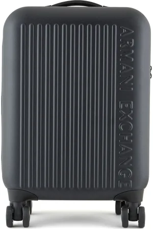 Armani Exchange Kuffert med præget logo