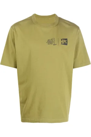 Heron Preston T-shirt med Design Authority-logotryk