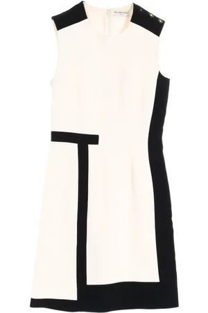 Balenciaga Tofarvet kjole fra 2010