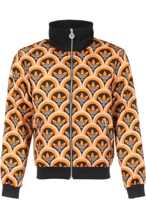 Gucci X adidas jakke med Trefoil-tryk fra 2020