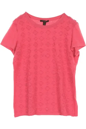 LOUIS VUITTON T-shirt med monogram-blonde fra 00