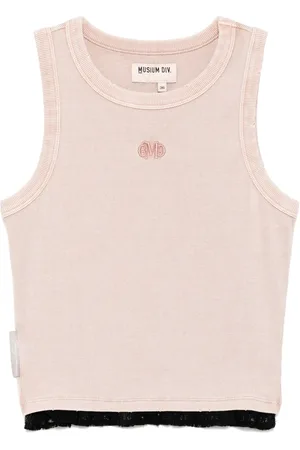 Musium Div. Ribbet tanktop