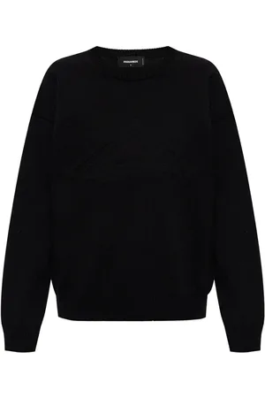 Dsquared2 Sweater med præget logo