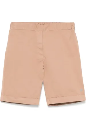 SIOLA Gabardinevævede shorts