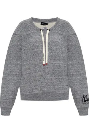 Dsquared2 Sweatshirt med snoretræk