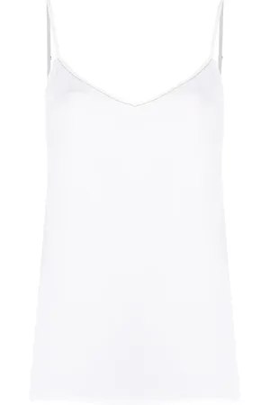 Fabiana Filippi Camisole-top med metallisk kant