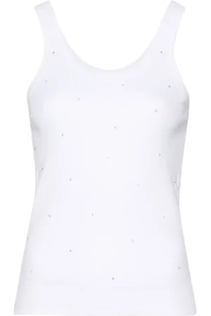 Sandro Tanktop med rhinsten