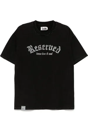 Izzue T-shirt med tryk