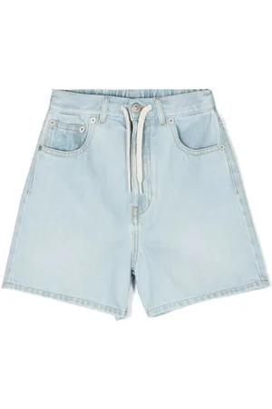 Maison Margiela Shorts med snoretræk og logomærke