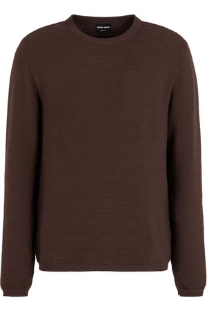 Giorgio Armani Trøje i jacquard med logo