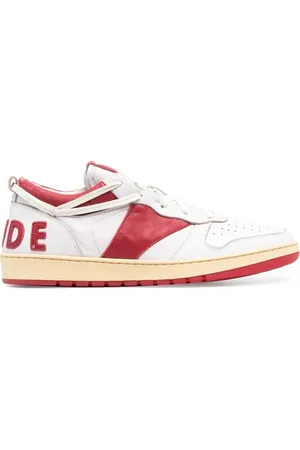 Rhude Tofarvede sneakers med snøre
