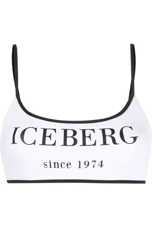 Iceberg Bikinitop med logotryk