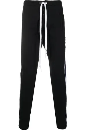 GREG LAUREN Joggingbukser med sidestribe