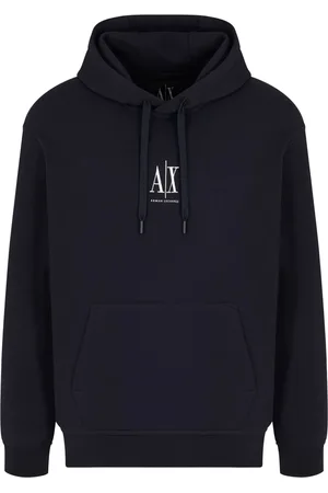 Armani Exchange Hættetrøje med logodetalje