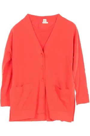 Hermès Sæt med H-broderet cardigan og T-shirt fra 2010