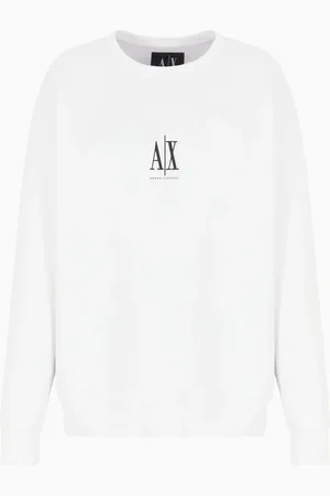 Armani Exchange Sweatshirt med broderet logo